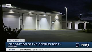 Fire station grand opening
