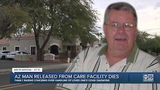 Valley veteran passes away in ICU from COVID-19, days after being released from rehab facility