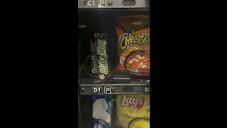 Can you better get stuck in vending machine