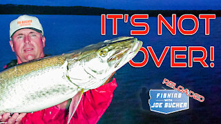 MUSKY! | It's Never Over 'Til It's Over | Fishing With Joe Bucher RELOADED