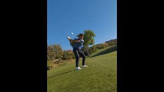 The Most Insane Golf Shot You’ll See From Tom Brady
