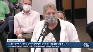 Valley districts discuss future plans
