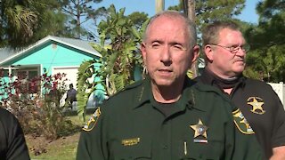 Sheriff William Snyder discusses deputy-involved shooting