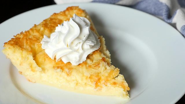 Impossible Lemon Pie Recipe