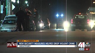 Westport crime decreases after enhanced security