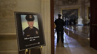 Chief Medical Examiner Releases Capitol Officer's Cause Of Death