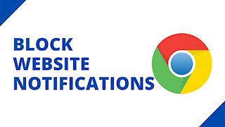 How to block website notifications in Google Chrome on a PC
