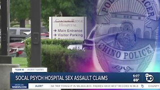 San Diego mom claims sex assault at SoCal psych hospital