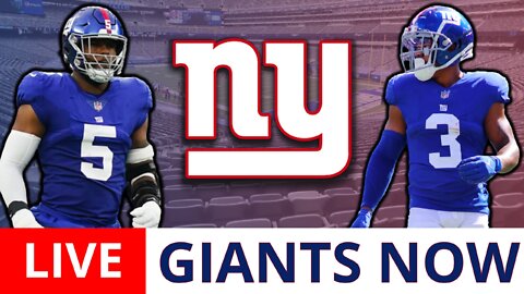 LIVE Giants News: Kayvon Thibodeaux, Azeez Ojulari, Sterling Shepard, Darius Slayton, Injury Report