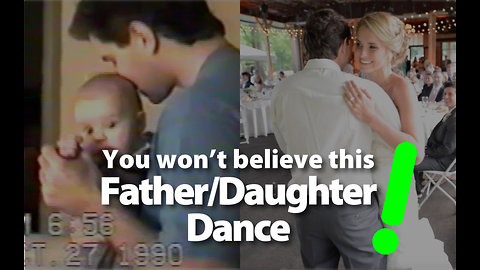 Tear-jerking father daughter wedding dance of a lifetime