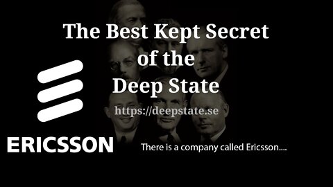 Episode 2: There is a company called Ericsson