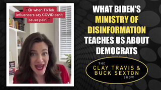 What Biden's Ministry of Disinformation Teaches Us About Democrats