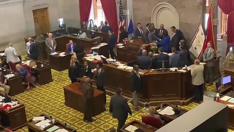 Viral Banned Video of Transurrection at Tennessee Capitol