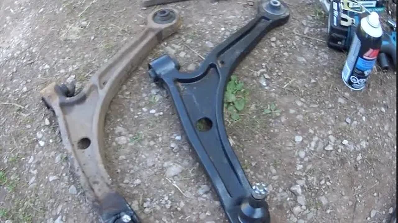 HOW TO Lower Control Arm Replacement 2004 Honda Pilot