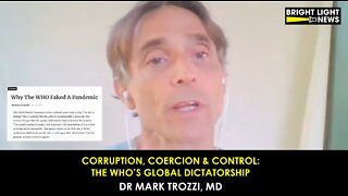 [TRAILER 2] Corruption, Coercion & Control: The WHO's Global Dictatorship -Dr. Mark Trozzi