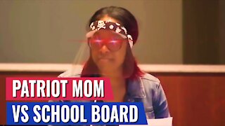 PATRIOT MOM VS. COMMIE SCHOOL BOARD — A MUST WATCH FOR EVERY MOTHER IN AMERICA!