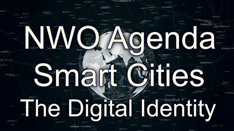 Smart Cities, NWO Agenda Digital Identity