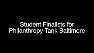 Philanthropy Tank Baltimore - web extra
