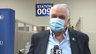 Gov. Sisolak hopes Trump campaign will comply with COVID-19 guidelines