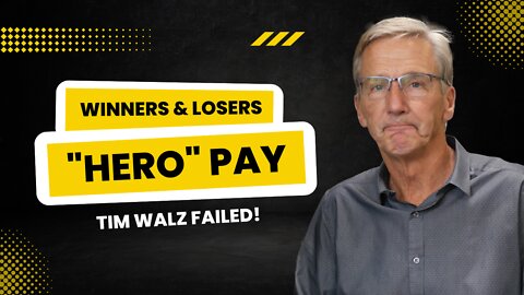 "Hero" Pay: Picking WINNERS and LOSERS