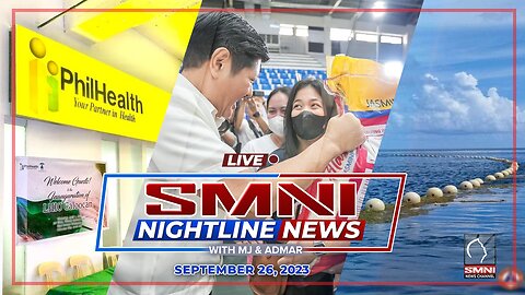 SMNI Nightline News with Admar Vilando & MJ Mondejar | September 26, 2023