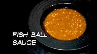 Easy and quick way to make fishball/kikiam sauce