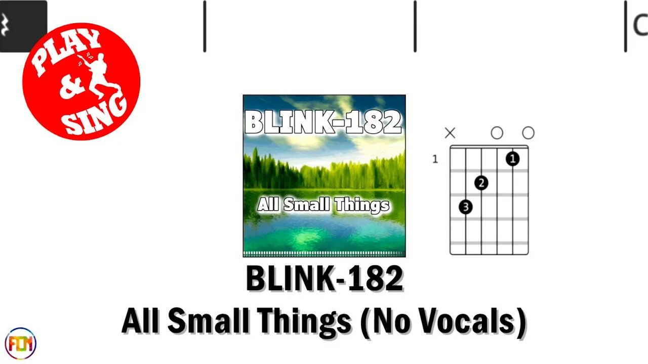 blink 182 - All The Small Things (Lyrics) 