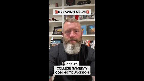 BREAKING NEWS: COLLEGE GAMEDAY COMING TO JACKSON MISSISSIPPI