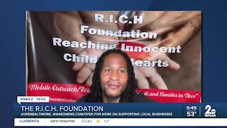 Good Morning Maryland from the R.I.C.H. Foundation