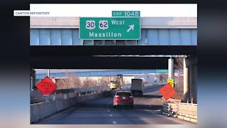 U.S. 30 westbound ramp on I-77 to close for nearly 2 years starting Monday