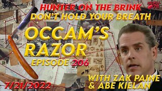 Hunter on The Brink with Zak Paine & Al Kielan on Occam’s Razor Ep. 206