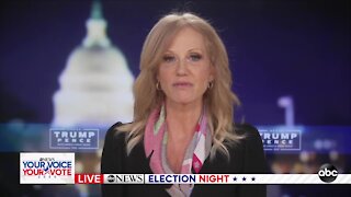 Kellyanne Conway says president will speak to nation Tuesday night