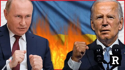 They want Ukraine DESTROYED, and Putin is ready | Redacted with Clayton Morris