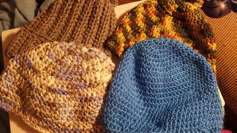 Four More Crochet Hats