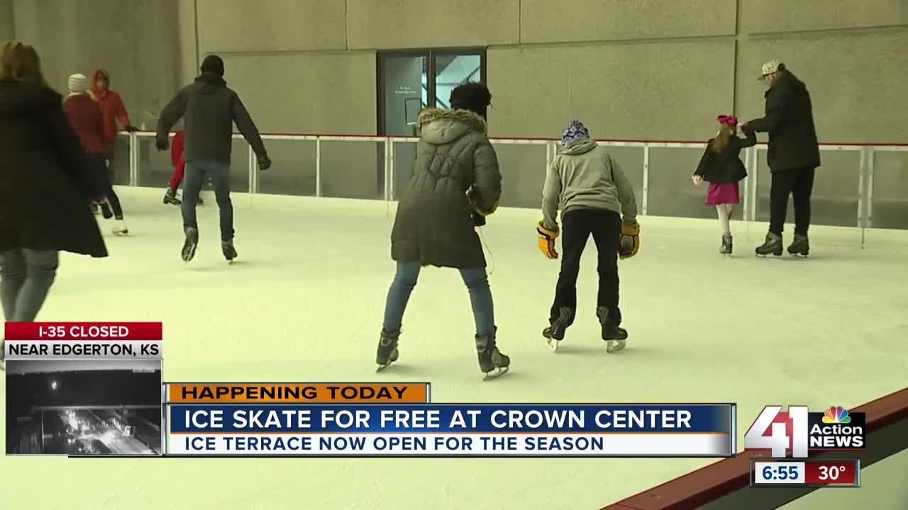 Crown Center Ice Terrace opens for 47th season