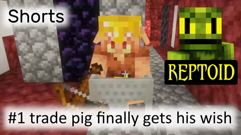 Number one trade pig finally gets his wish.