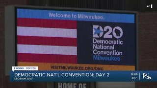 Democratic National Convention: Day 2