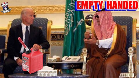 Reporter Exposes Biden Whitehouse Spox Spinning Saudi Trip As Success