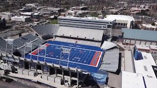 Boise State Broncos prepare for the season opener in late October