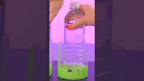 A Hyperrealistic Cake of a WATER BOTTLE?!