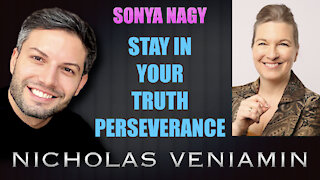 Sonya Nagy Discusses Truth and Perseverance with Nicholas Veniamin
