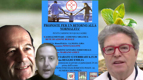 Invito alla Conferenza RinascITALIA 12 febbraio a Reggio Emilia