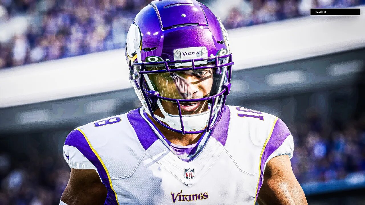 Why Justin Jefferson Is The Best Madden 23 Player In The World! Vikings vs  Commanders!