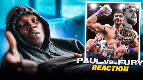 Israel Adesanya Reacts to Jake Paul vs Tommy Fury Boxing Bout