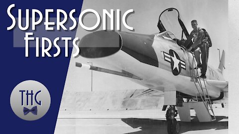 Supersonic Firsts