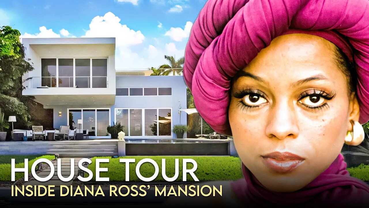 diana ross house tour