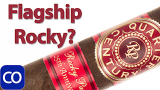 Rocky Patel Quarter Century Robusto Cigar Review