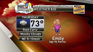 Weather Kid - Emily