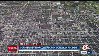 Construction worker killed on IU campus identified