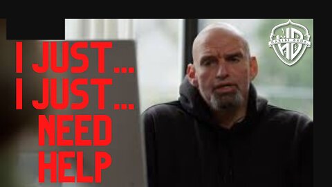 Fetterman flops, supporters cry “ABLEISM”
